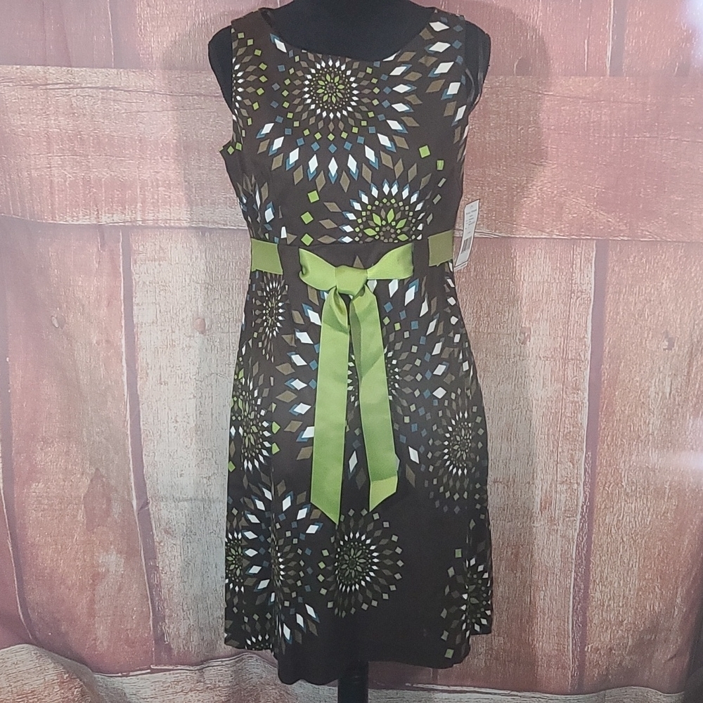 Jessica Howard NWT Kaleidoscope Sleeveless Dress - Picture 3 of 6